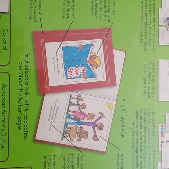 Illustory Make-A-Book Kit - Picture 2 of 3